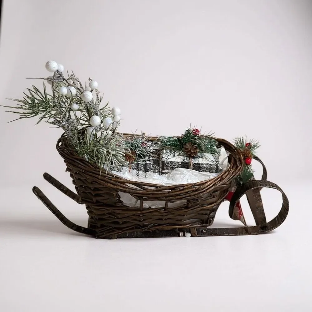 Holiday Christmas Sleigh